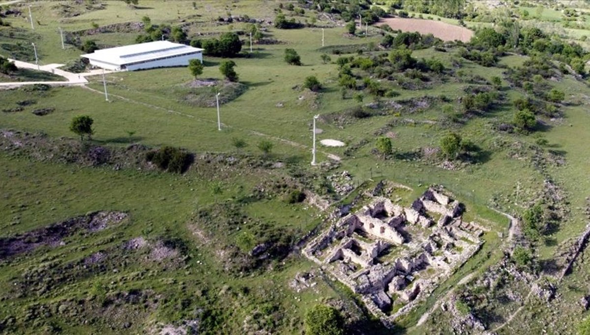 Karabük Hadrianopolis Antik Kenti'ndeki kazılar yoğunlaştırılacak