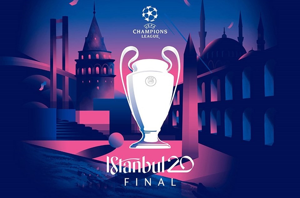 İstanbul'da yapılacak Şampiyonlar Ligi Finali'nin logosu belli oldu - 1