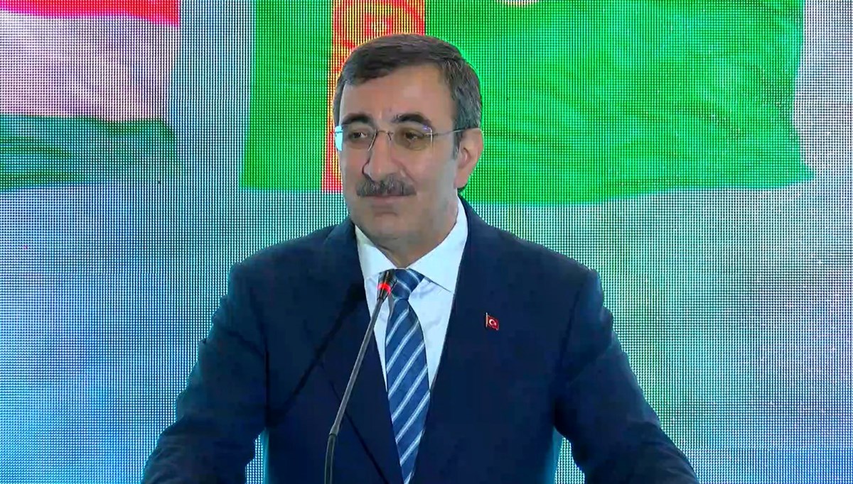 Cumhurbaşkanı Yardımcısı Yılmaz: Türk Devletleri Teşkilatı'nı aile meclisimiz olarak görüyoruz Cumhurbaşkanı Yardımcısı Yılmaz: Türk Devletleri Teşkilatı'nı aile meclisimiz olarak görüyoruz