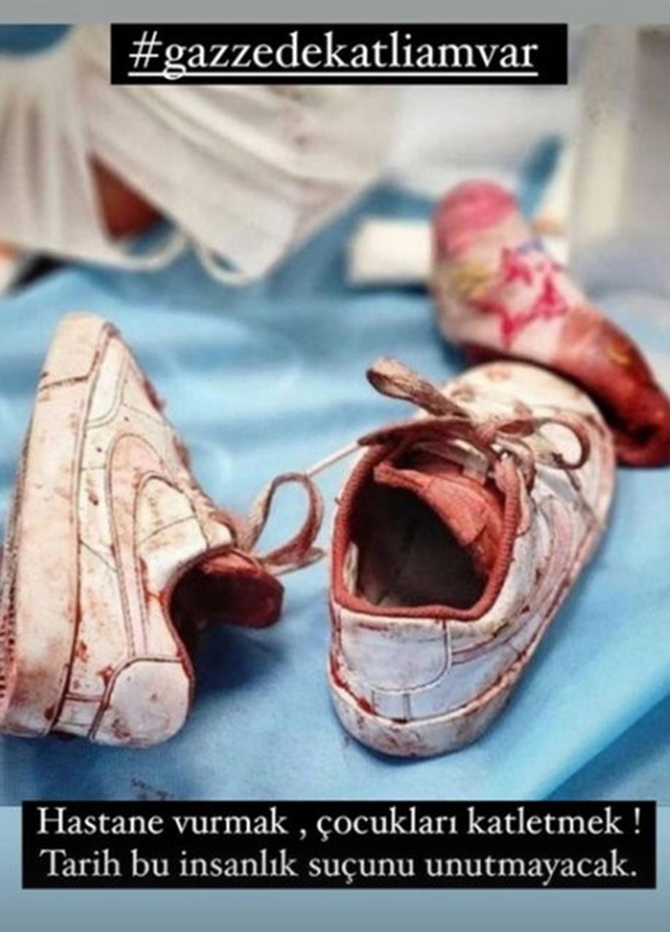 Sanat dünyasından İsrail'in hastane saldırısına tepki - 5