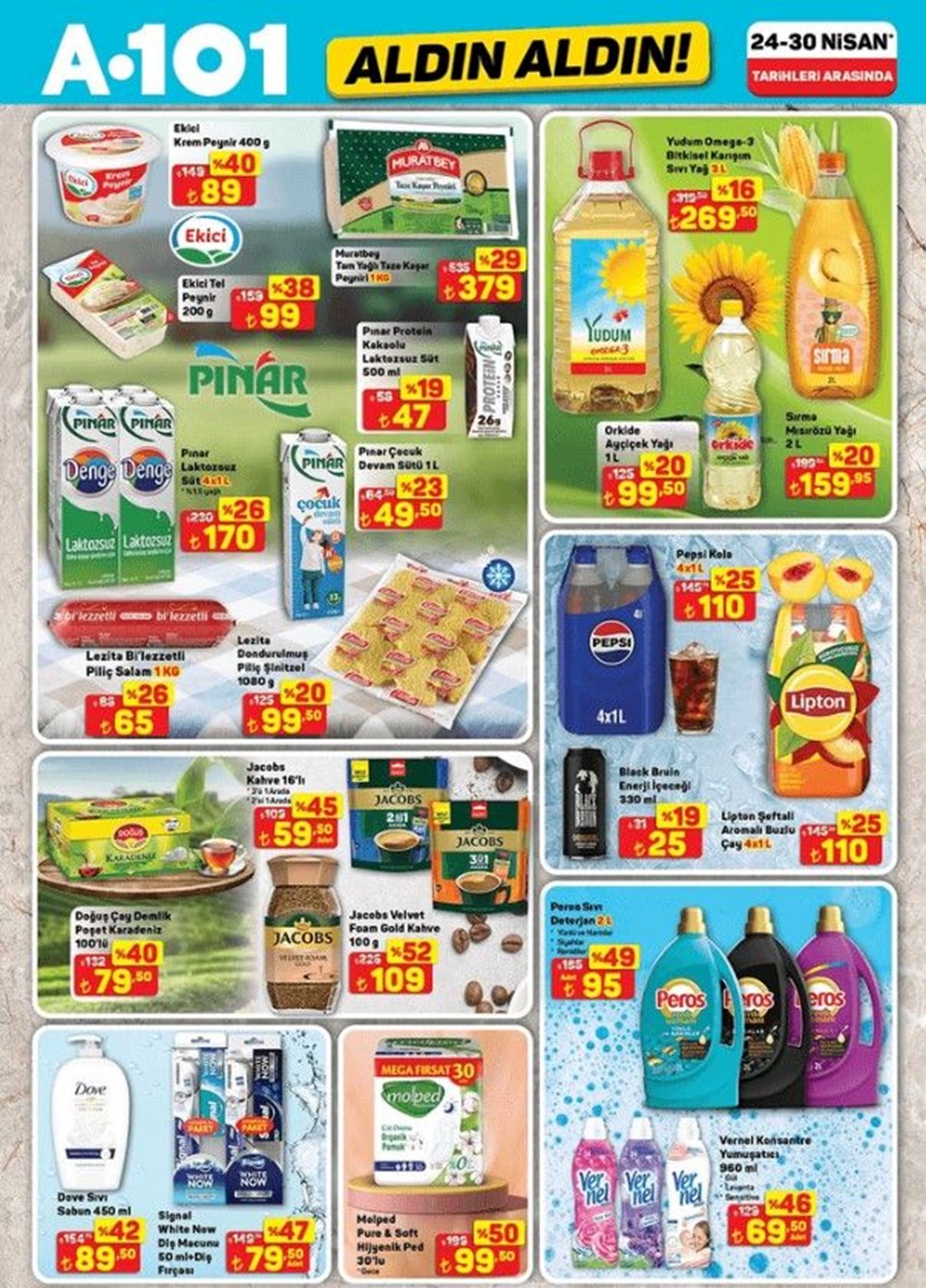 A101'de bu hafta yok yok! A101 aktüel katalog 24 Nisan: A101 marketlerde mesken gereçleri, beyaz eşya, dokuma eserleri, oyuncaklar, mobilya çeşitleri 73 v8uAc0dDfEyfc1tcRgXDLg