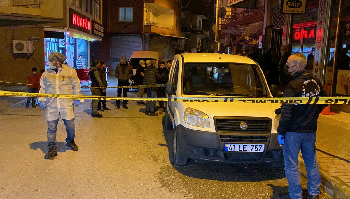 Kavgada tüfek ateşlendi, yoldan geçen kadın yaralandı