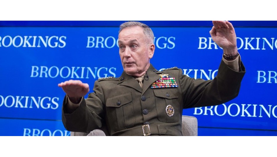 ABD Genelkurmay Başkanı Dunford'dan DAEŞ açıklaması
