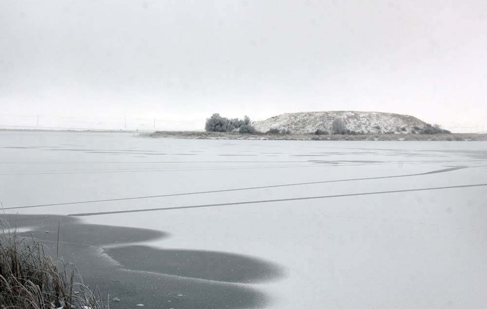 Doğu buz kesti: Termometreler eksi 22,9 dereceleri gördü - 6