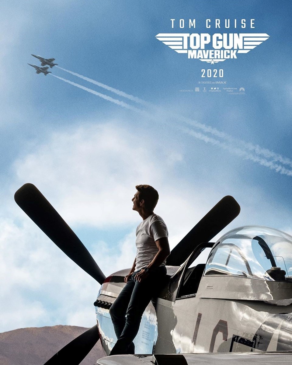 Top Gun: Maverick'ten yeni fragman ve yeni afiş - 1