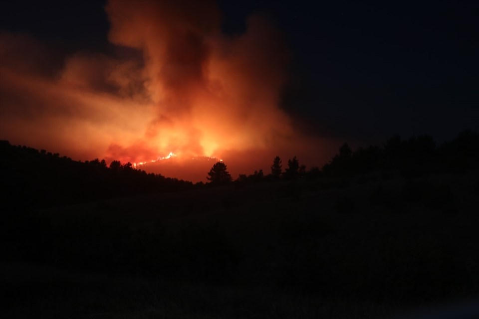 Kastamonu ve Çankırı'da orman yangını - 2