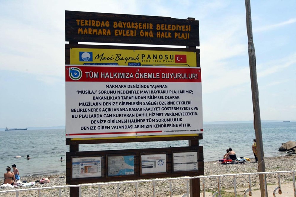 Darıca ve Şarköy'de denize girmeyin uyarısı - 6