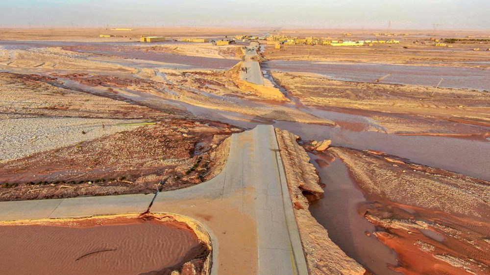 Libya'da sel felaketi: Ölü sayısı 6 bini geçti, binlerce de kayıp var - 16