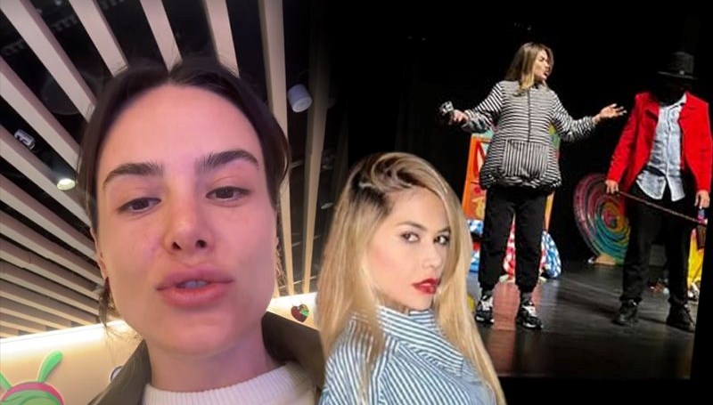 İbrahim Çelikkol'un eski eşi Mihre Mutlu isyan etti: Nihal Candan çocuk oyununda oynuyor