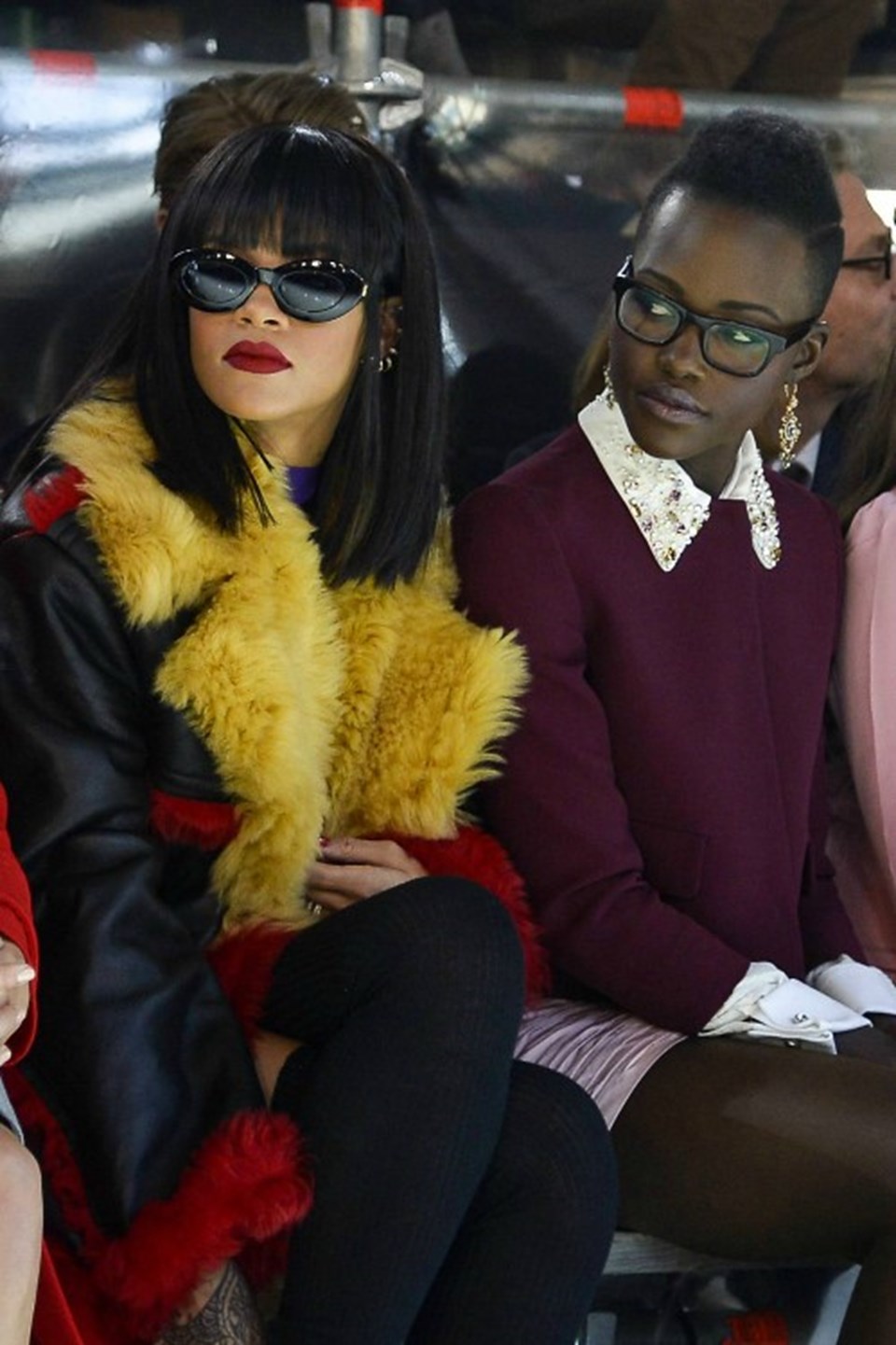 Rihanna ve Lupita Nyong'o şakası film oluyor - 1