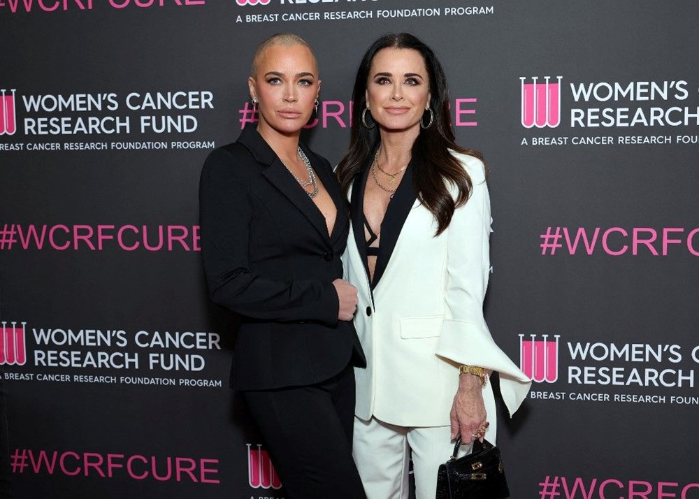 4. evre kanser teşhisi konulan Teddi Mellencamp galada: Hastalık akciğerlerine ve beynine yayılmış 74