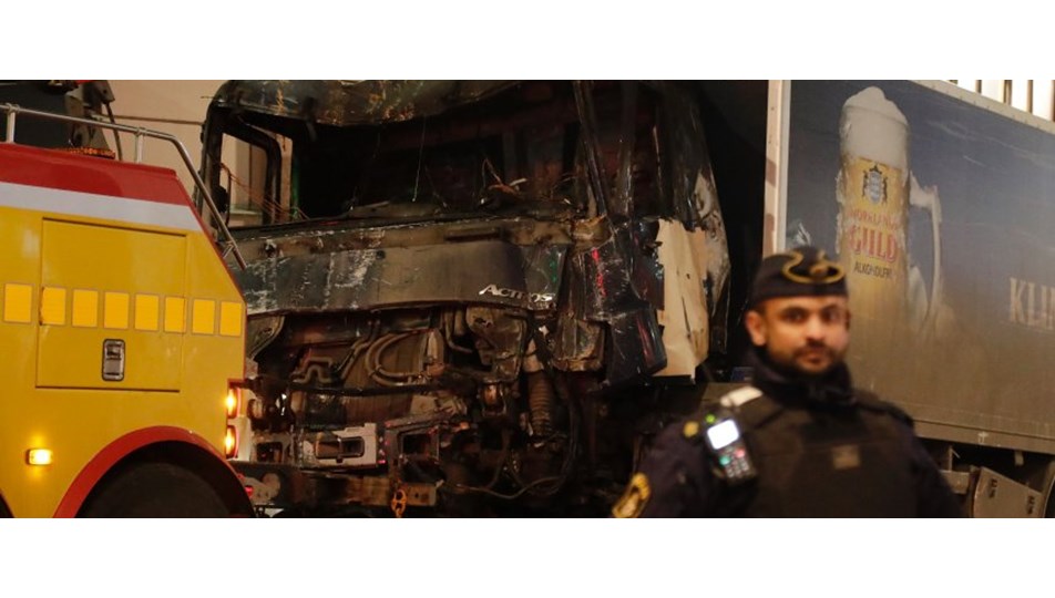 İsveç'teki saldırıyı gerçekleştiren zanlı tutuklandı