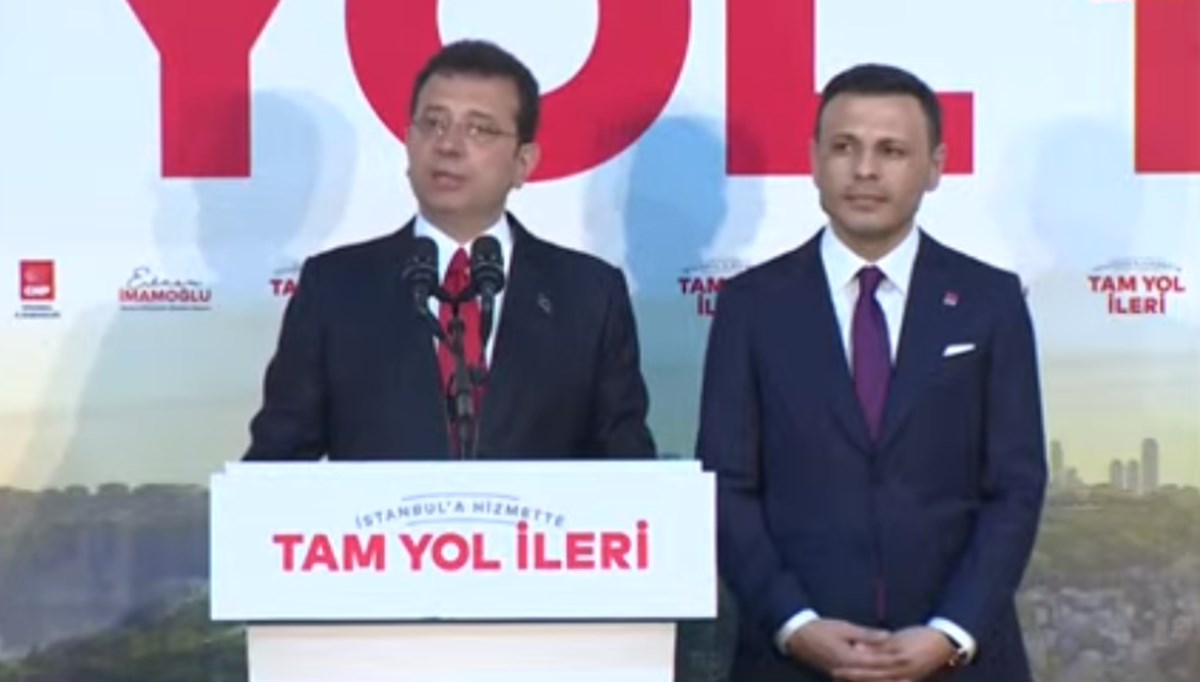 Ekrem İmamoğlu: İstanbul halkı bu yetkiyi bize vermiştir