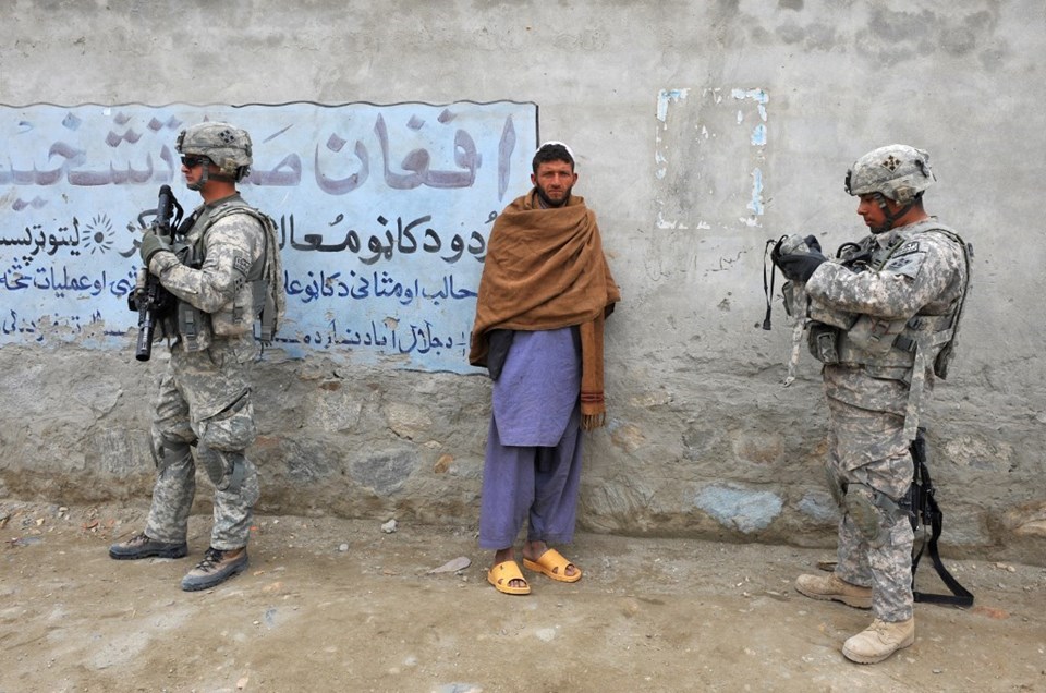 Taliban, ABD ordusunun topladığı biyometrik verileri de ele geçirdi - 2
