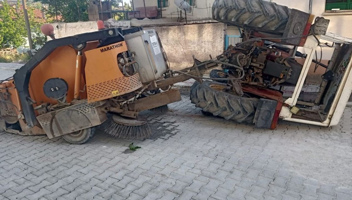 Temizlik makinasını çalan hırsızlar yakalandı