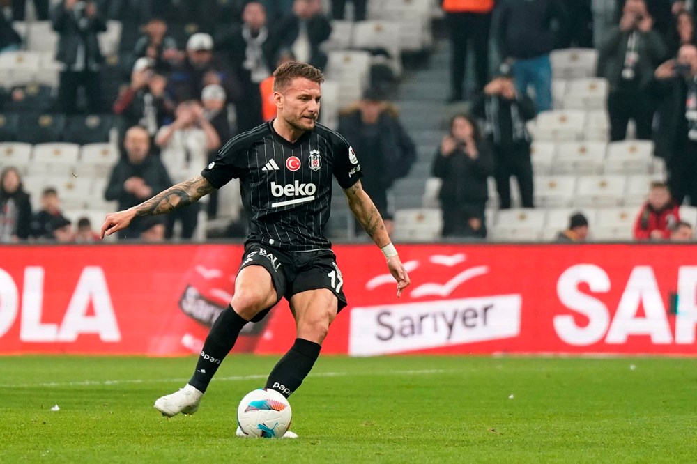 Forvetlerin karnesi | Beşiktaş-Galatasaray derbisinde gözler golcülerde: Osimhen mi, Immobile mi? - 6