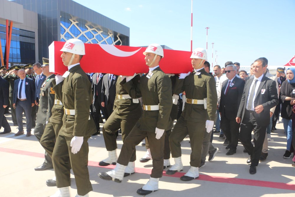 Kuzey Irak şehitlerine veda - 8