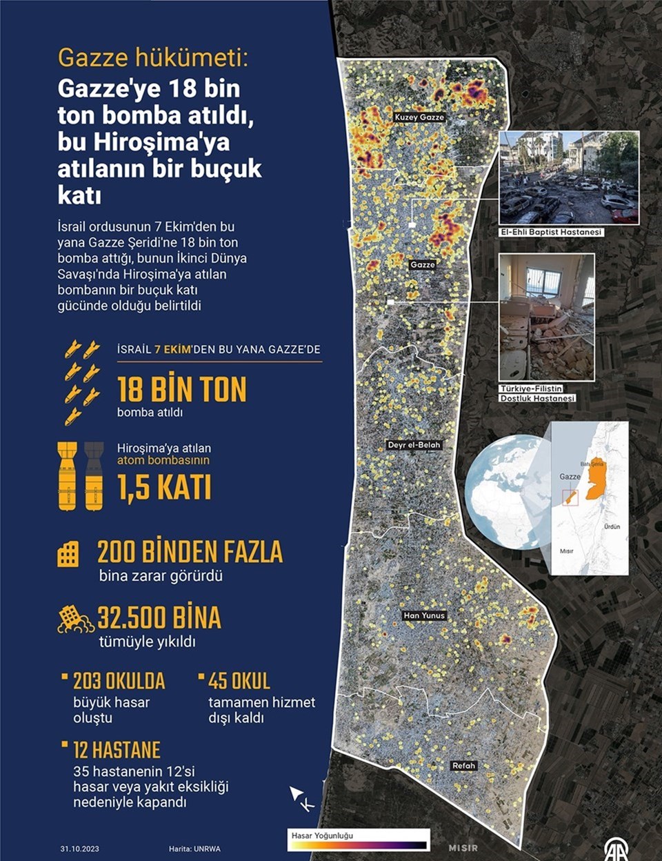 İsrail Hamas lideri İsmail Haniye'nin evini vurdu - 2