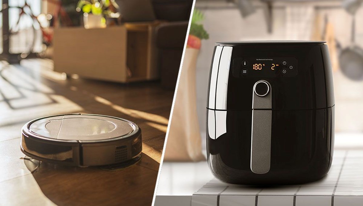 Airfryer ve robot süpürgelerde gözetim kapsamı değiştirildi