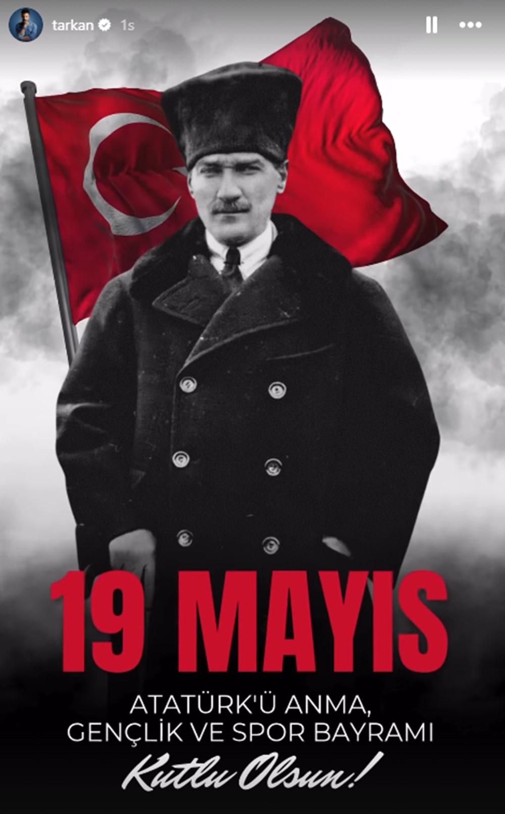 Ünlülerden 19 Mayıs Atatürk'ü Anma Gençlik ve Spor Bayramı mesajları - 2