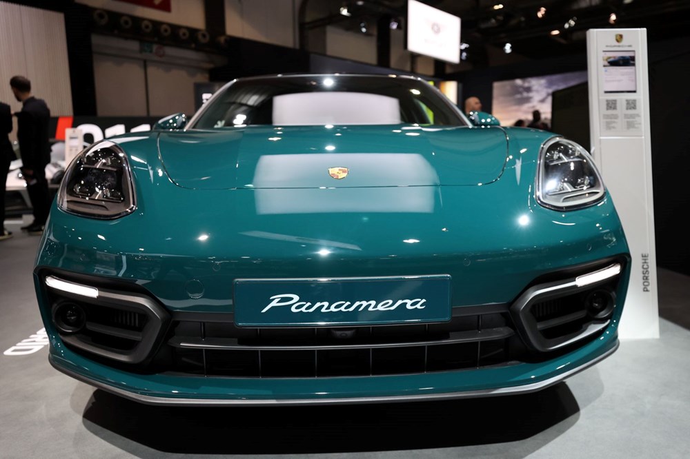 Milyonluk otomobiller görücüye çıktı - 30