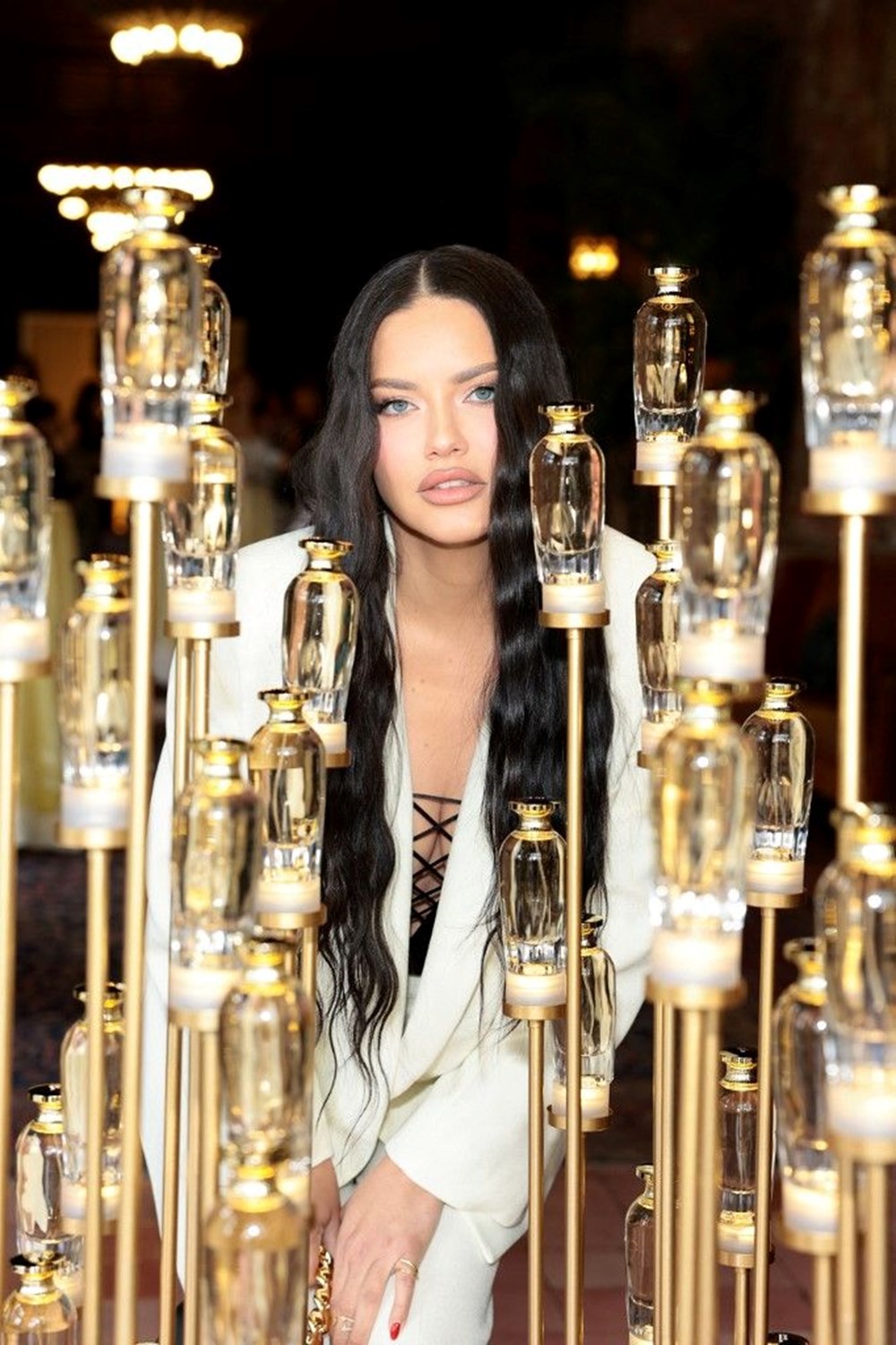 Adriana Lima yıllar sonra yeniden Victoria's Secret etkinliğinde - 3