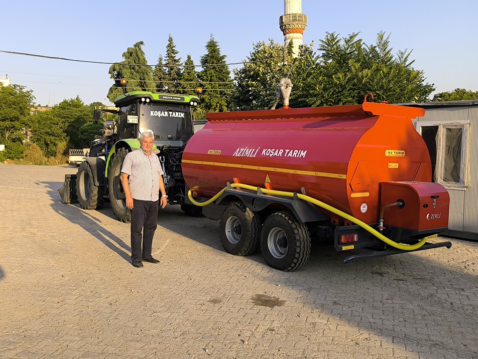 Köy muhtarının yangın nöbeti - 1