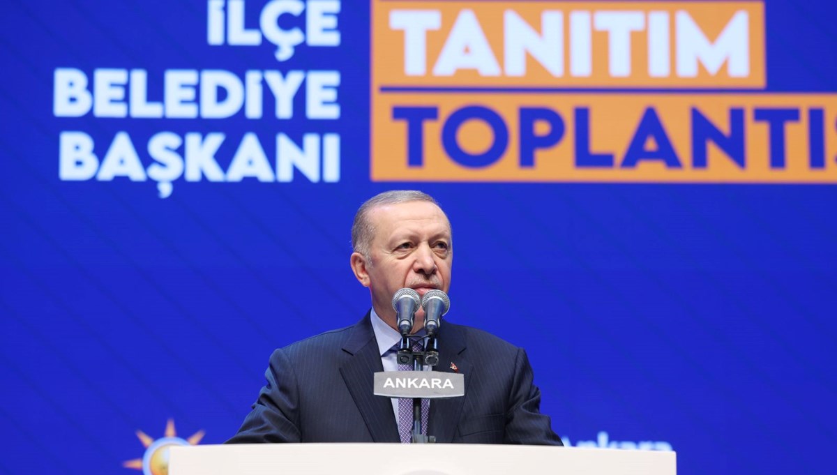 Cumhurbaşkanı Erdoğan, AK Parti’nin Ankara ilçe adaylarını açıklıyor