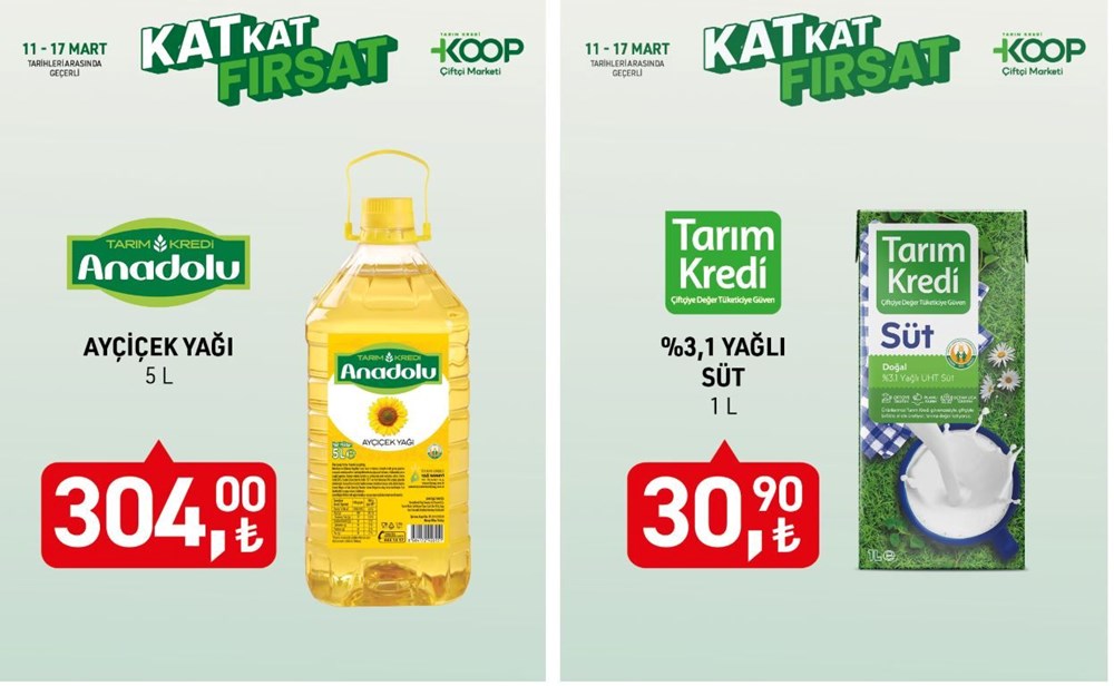 Tarım Kredi'den Mutfak Şöleni: 17-28 Mart İndirimleriyle Kahve Keyfinden Güveç Lezzetine! 74 vBcowPZSzECivzXZE 2RUg