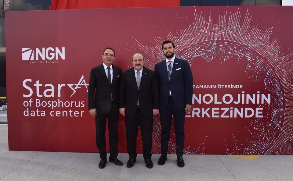 Star of Bosphorus data center açıldı (Yerli ve milli 'veri merkezi' ile ekonomiye 2 milyar liralık katkı) - 1