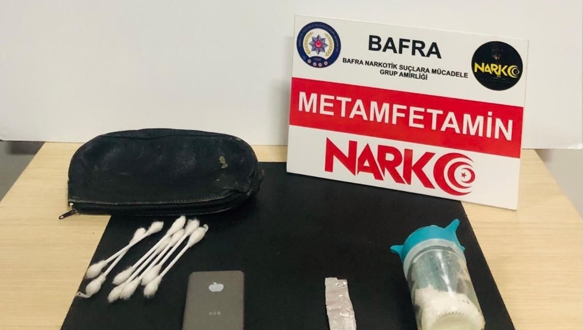 Samsun'da narkotik uygulaması: 33 şüpheli yakalandı Samsun'da narkotik uygulaması: 33 şüpheli yakalandı