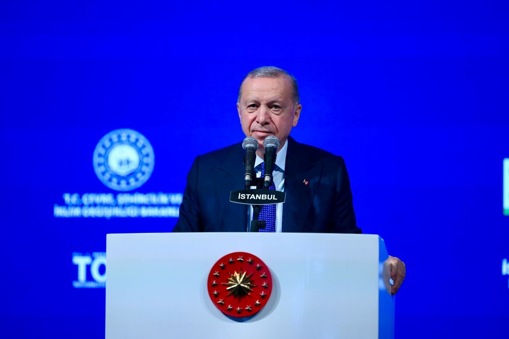 Atatürk Havalimanı Millet Bahçesi açıldı | Erdoğan: DEM Parti ile görüşme umut verici - 6