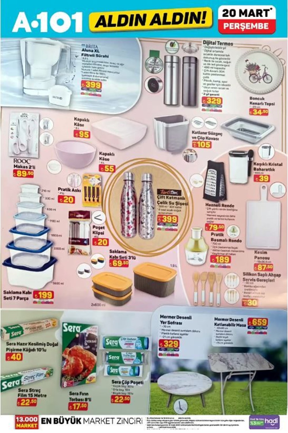 A101'de Teknoloji ve Ev Şöleni: 20 Mart'ta Yok Yok! (TV, Airfryer, Oyuncu Ekipmanları, Yataklar...) 77 vC52 uUy0gNyLtsWL Q