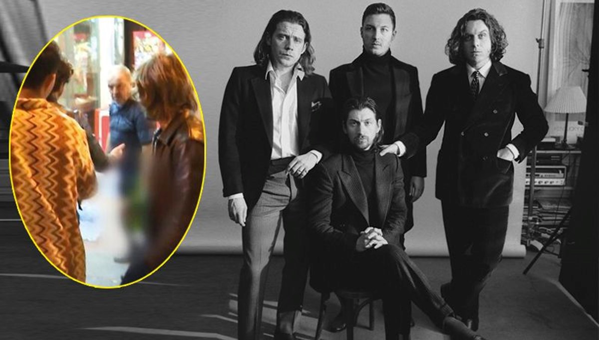 Beyoğlu'nda Arctic Monkeys grubunun olaylı gecesi: Bakkal küfür ederek kovdu