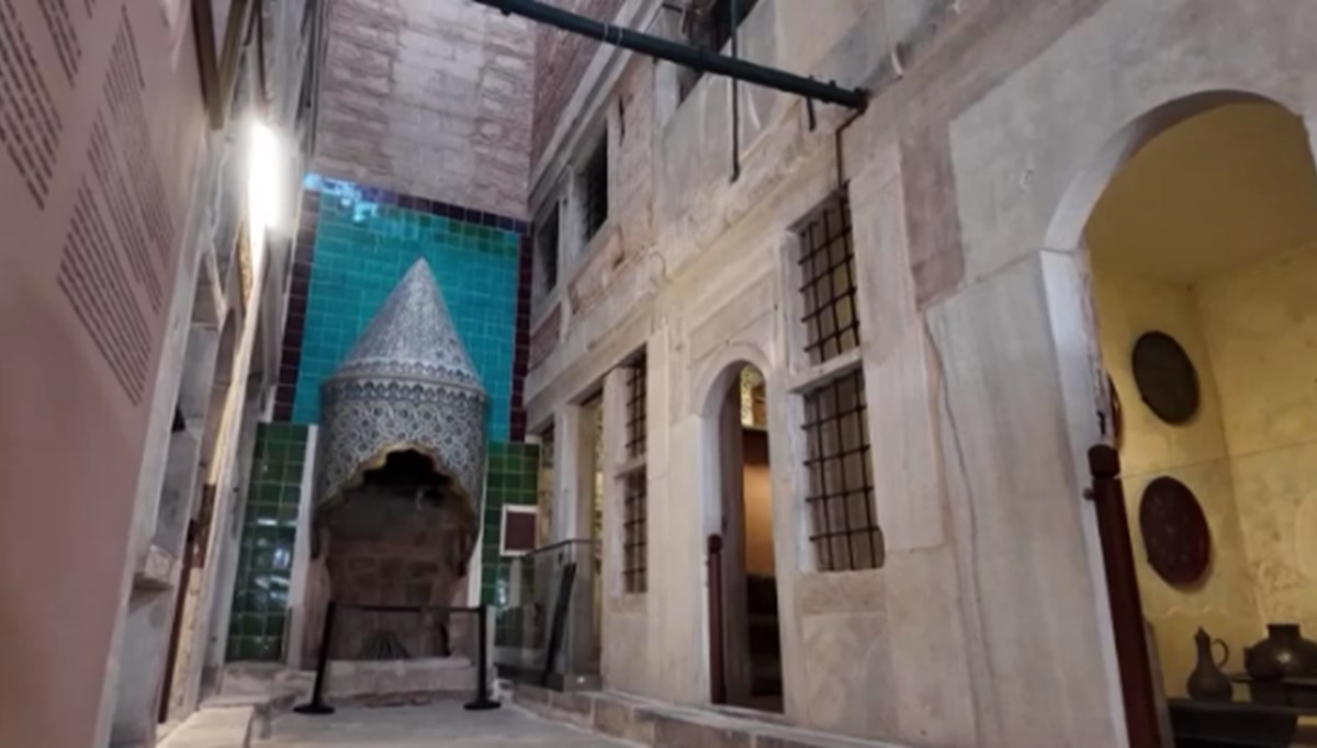 Topkapı Sarayı'nda Karaağalar Koğuşu açıldı