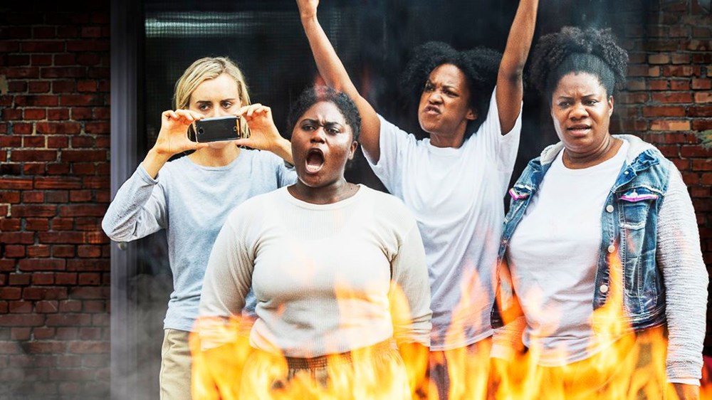 Wentworth Prison ile Orange is the New Black kıyaslaması
