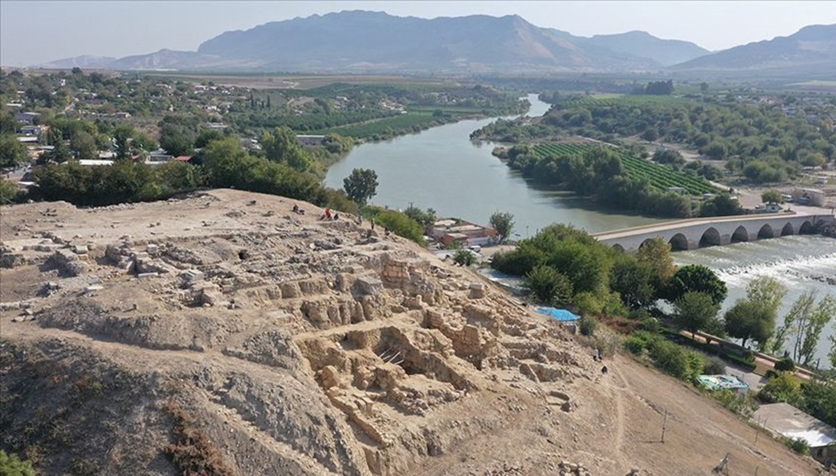 Adana'daki Misis Antik Kenti'nde güz dönemi kazıları