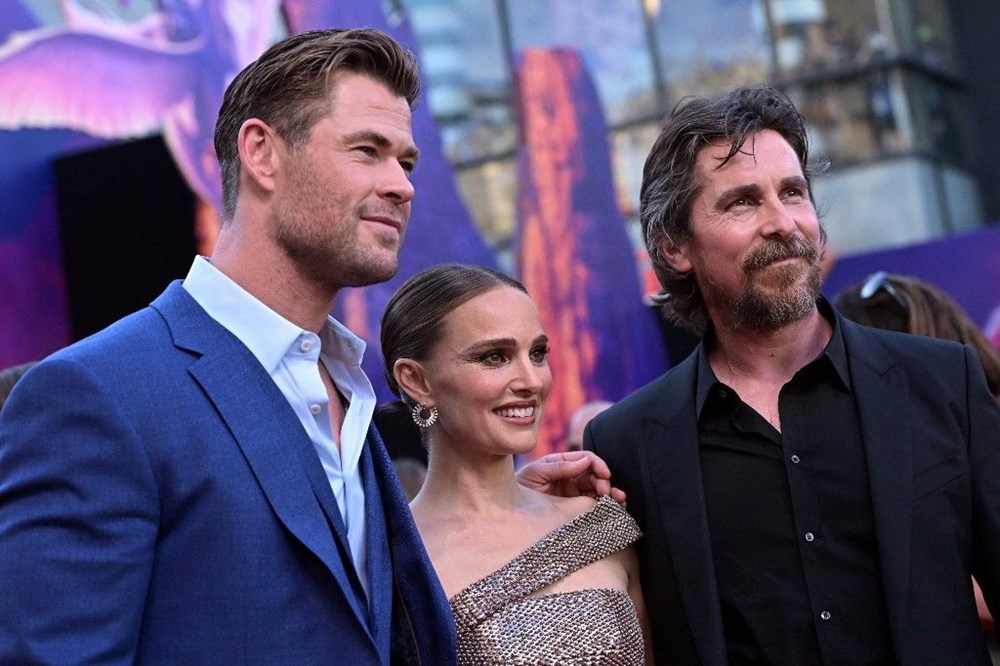 Natalie Portman ve Chris Hemsworhth Thor: Love and Thunder Los Angeles prömiyerine katıldı - 1