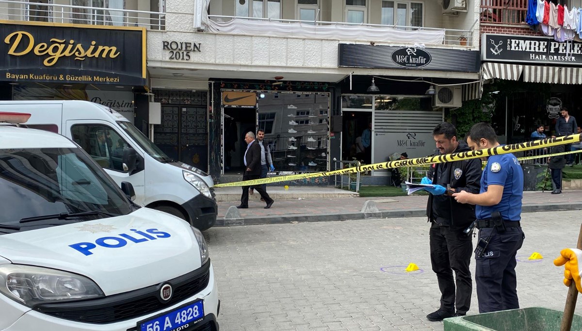 Siirt'te iş yerine silahlı saldırı: 1 yaralı Siirt'te iş yerine silahlı saldırı: 1 yaralı
