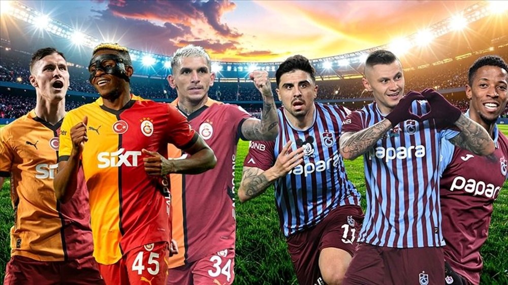 Trabzonspor-Galatasaray ZTK final maçı ne vakit, saat kaçta ve hangi kanalda? Türkiye Kupası'nın sahibi belirli oluyor 73