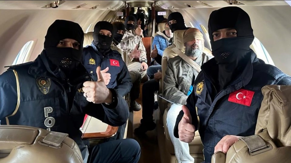 Daltonlar Çetesi’nin üst düzey ismi Türkiye’ye getirildi - 1