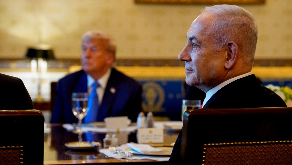 Trump Netanyanu görüşmesi
