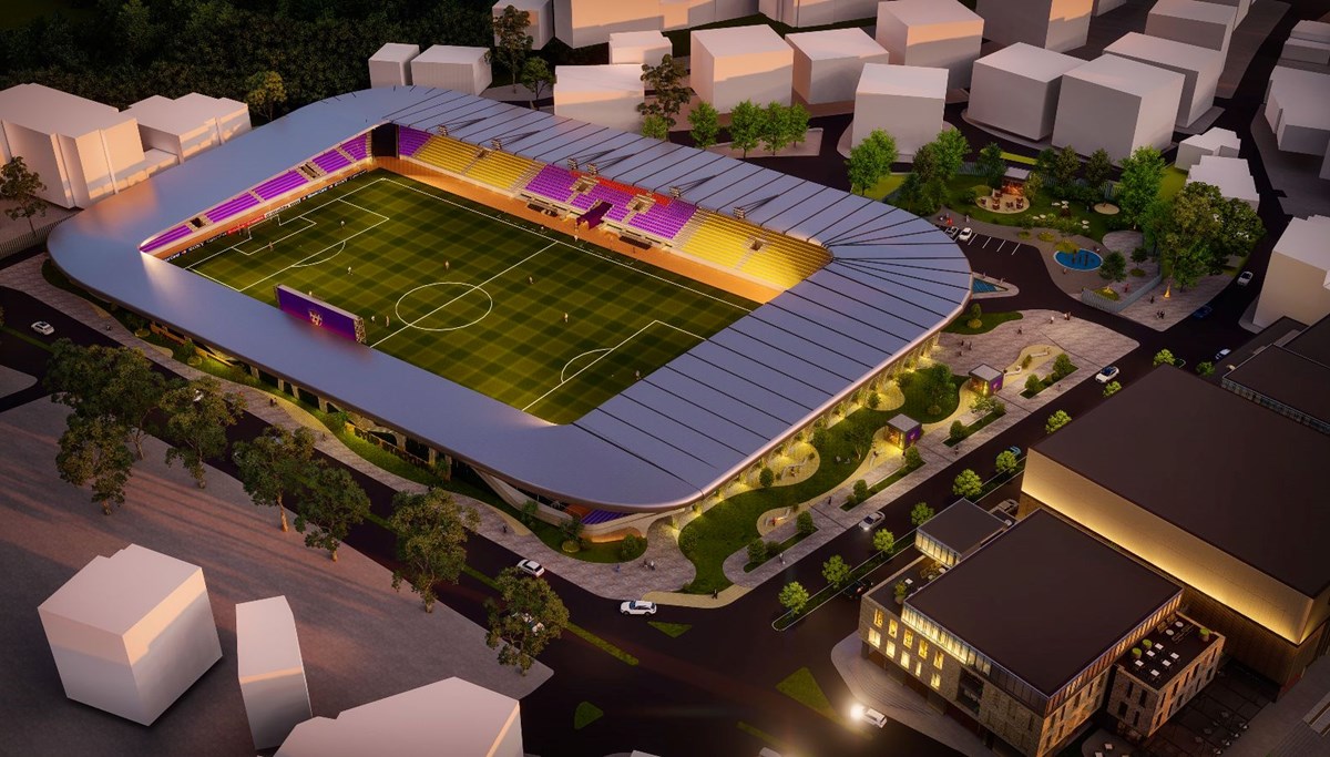 Eyüpspor'un yeni stadyum projesi hazır