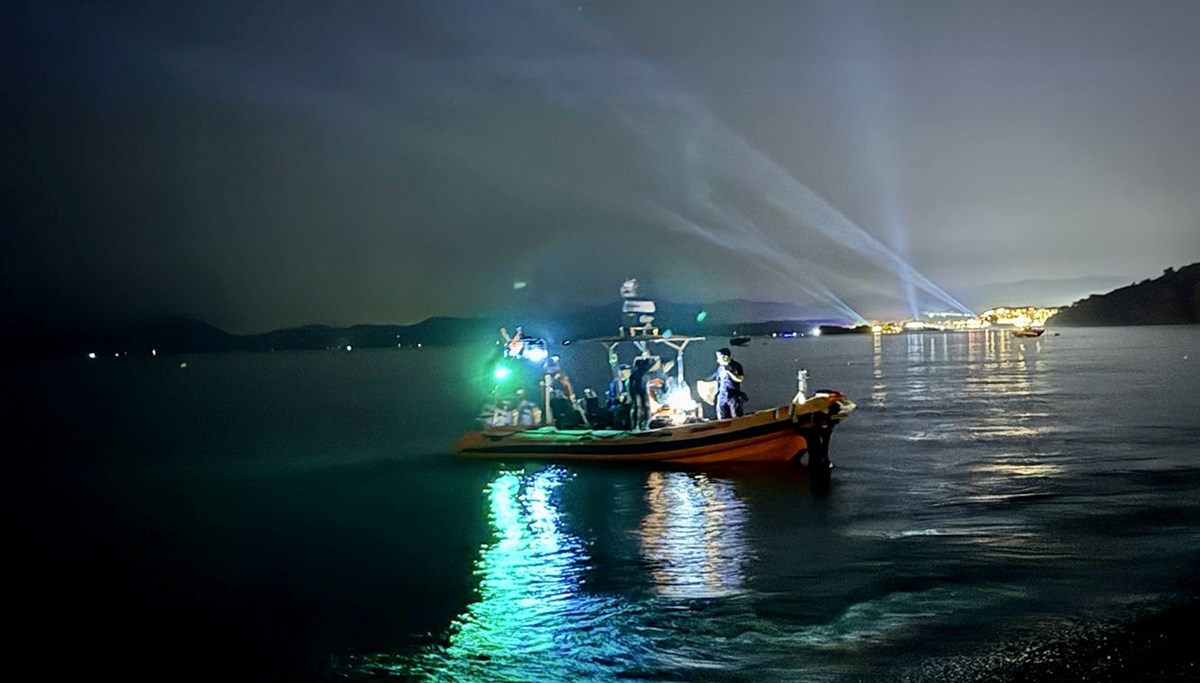 Gece denize girdi, boğuldu Gece denize girdi, boğuldu