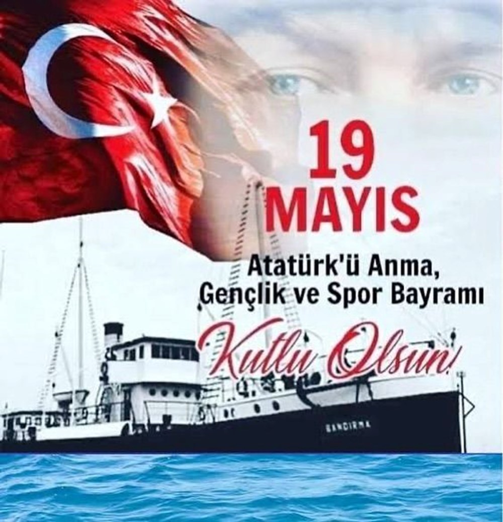 Ünlülerden 19 Mayıs Atatürk'ü Anma Gençlik ve Spor Bayramı mesajları - 9