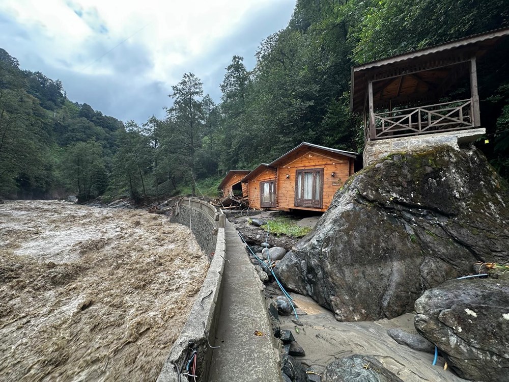 Karadeniz için uyarılar art arda geldi: Şiddetli yağışlar devam edecek - 6