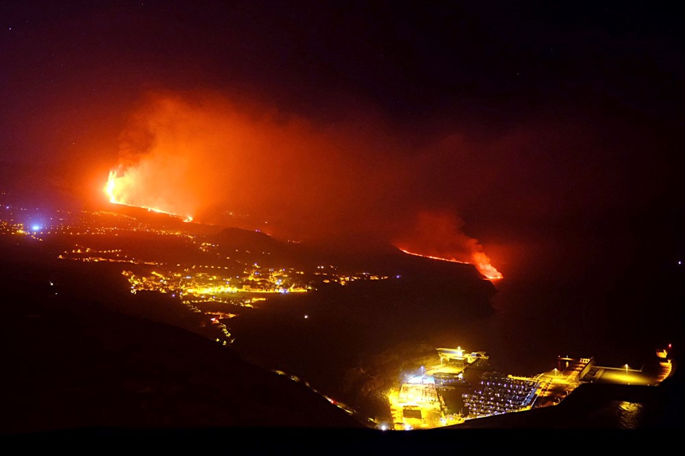 La Palma'da kabus sürüyor: Evleri kül eden lav akışı hızlandı - 11