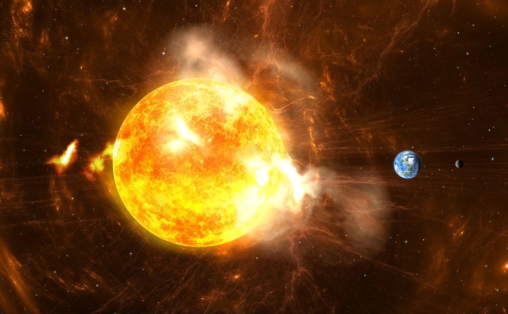 Güneş’te meydana gelen patlama 38 Starlink uydusunu yok etti - 8