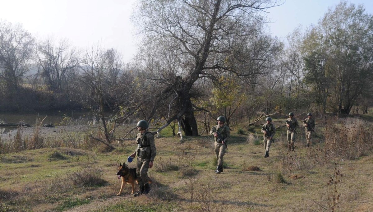 Yunanistan'a kaçmaya çalışan PKK üyesi yakalandı