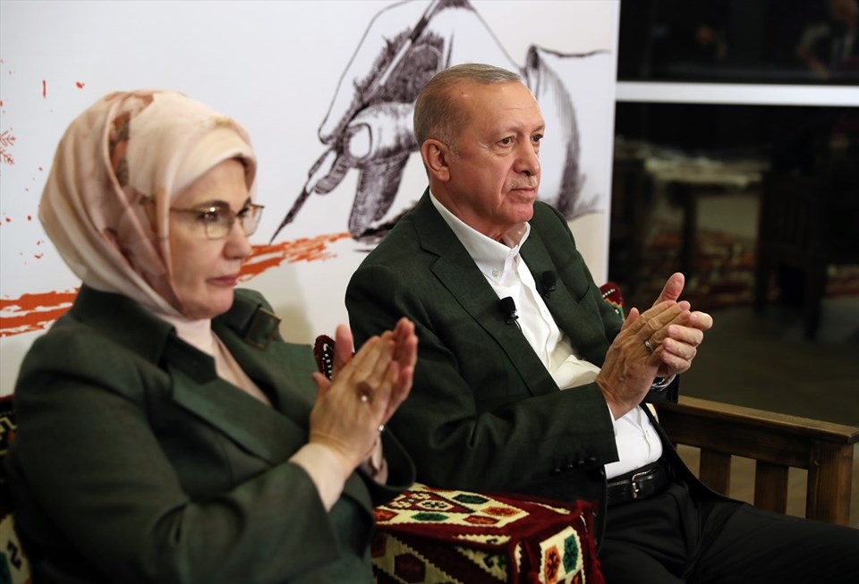 Cumhurbaşkanı Erdoğan: Meselenin dolar olmadığını anlamak için akıl, izan ve vicdan penceresinden bakmak yeterli - 1